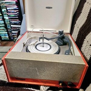 Vintage 1960 Dansette Record Player